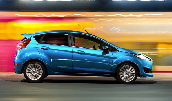 Xe Ford Fiesta 2016 EcoBoost 