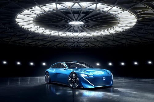 Peugeot Instinct đẹp lộng lẫy sẽ được giới thiệu tại triển lãm Geneva 2017.