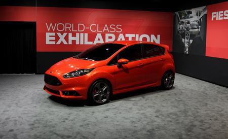 Ford Fiesta ST.