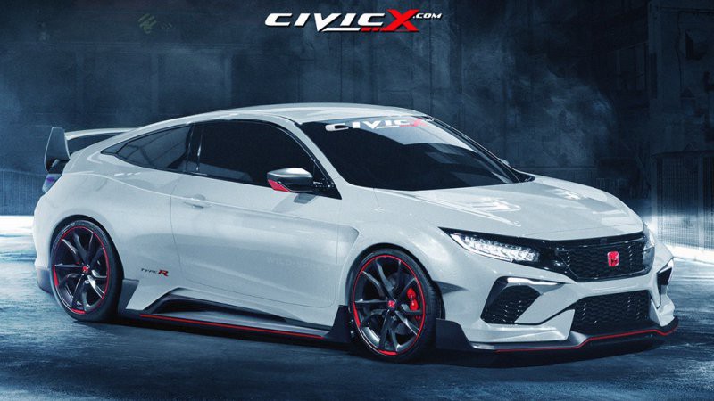 Honda Civic Type R.