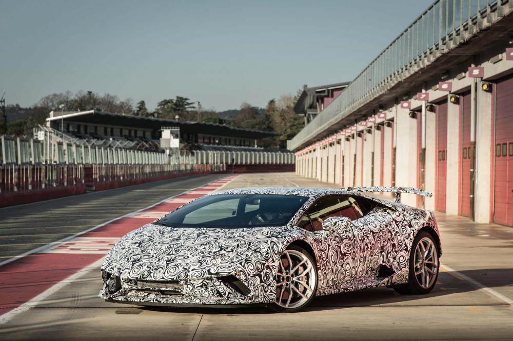 Lamborghini Huracan Performante.