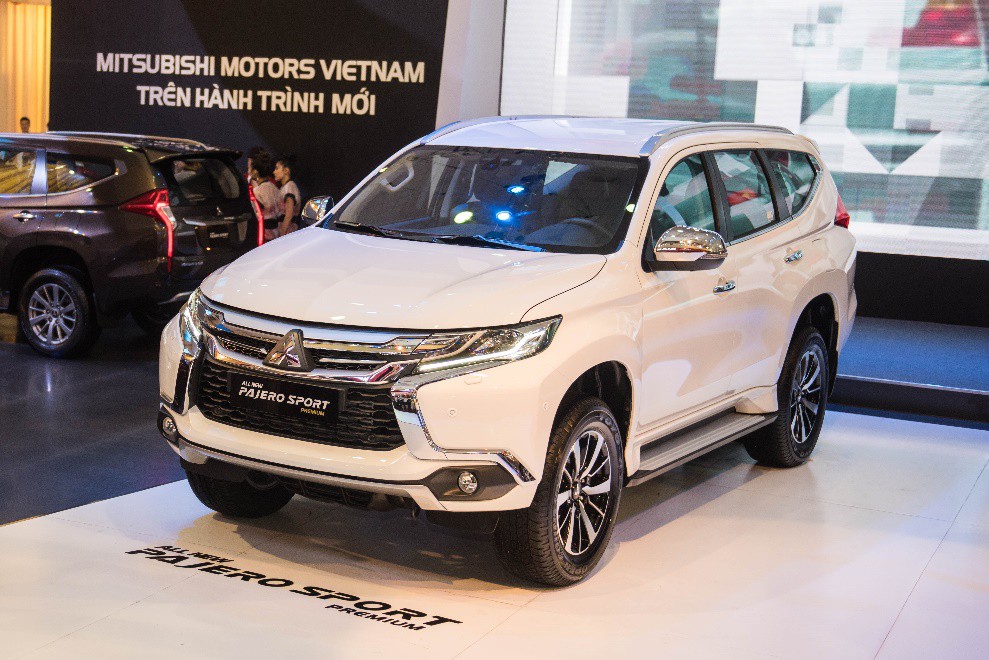Mitsubishi Hà Tĩnh bán xe All New Pajero Sport 2017 - Khuyến mãi lớn
