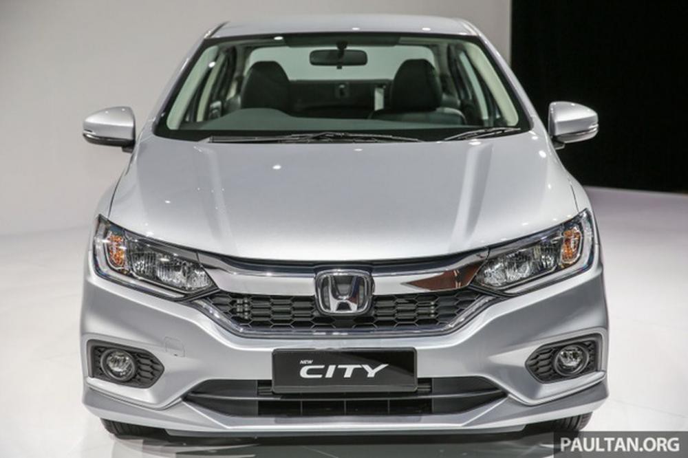 hình ảnh của Honda City 2017 tại Malaysia.