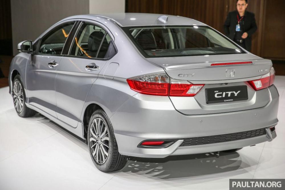 hình ảnh của Honda City 2017 tại Malaysia a2.