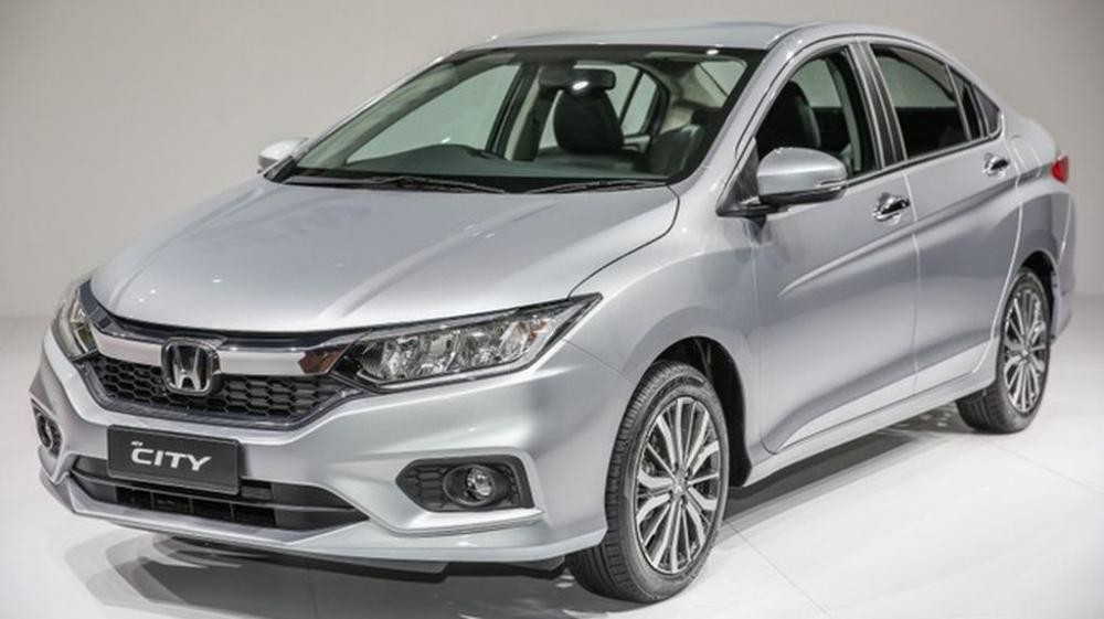 Honda City 2017 chính thức ra mắt thị trường Malaysia.