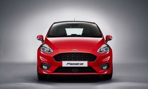 Ford Fiesta 2017 sở hữu một số thay đổi về ngoại thất.