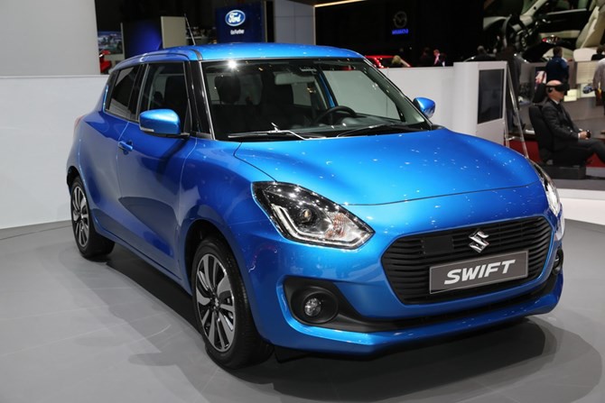 Suzuki Swift 2017 sẽ được phân phối đầu tiên tại thị trường châu Âu.