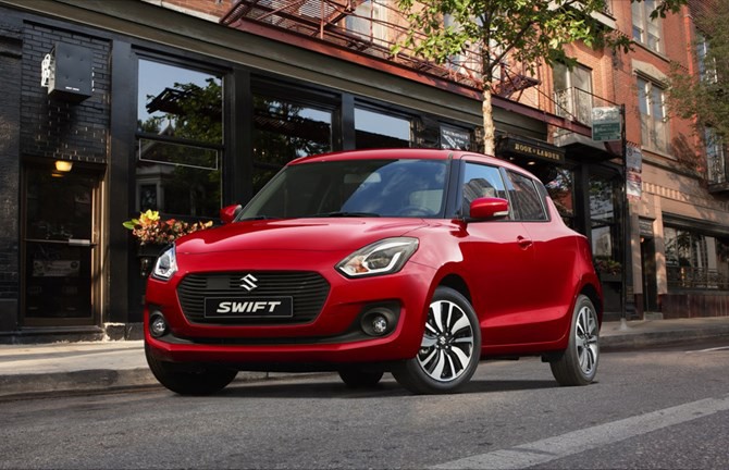 Suzuki Swift 2017 sẽ cạnh tranh với các đối thủ Toyota Yaris, Ford Fiesta, KIA Rio hay Mitsubishi Mirage.