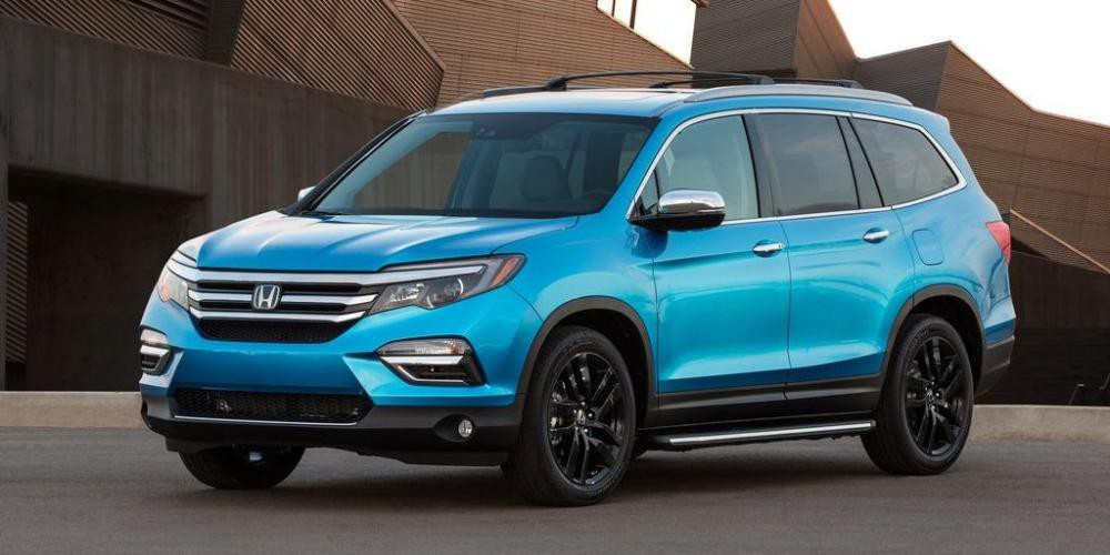 Honda Pilot 2017 Nâng cấp trang bị giá cực tốt