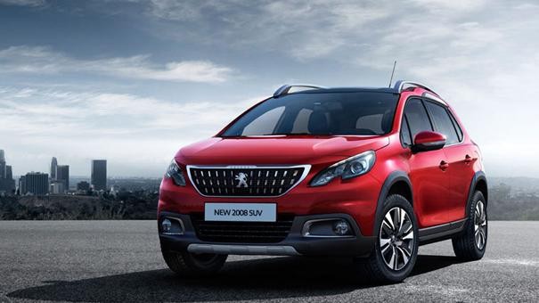 Peugeot 2008.