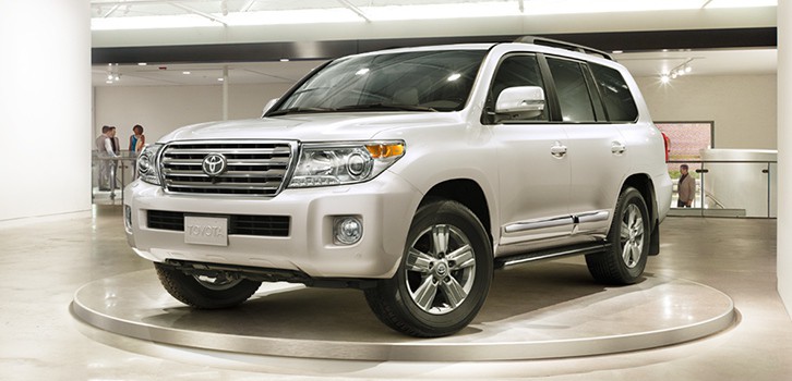 Toyota Land Cruiser.