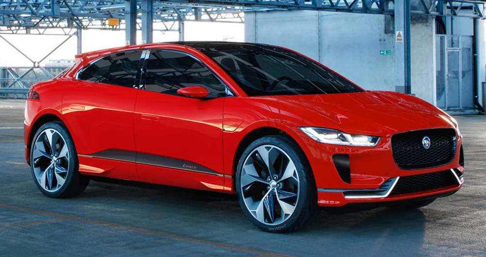  Jaguar I-Pace sẽ được ra mắt vào ngày 7/3 tại triển lãm Geneva Motor Show 2017.