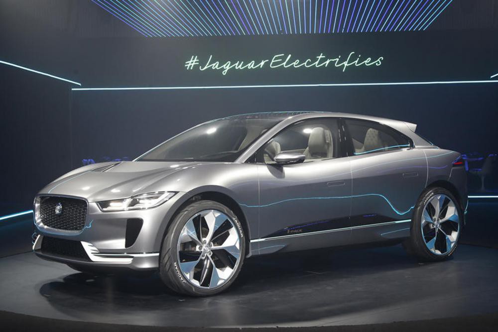  Jaguar I-Pace sẽ được ra mắt vào ngày 7/3 tại triển lãm Geneva Motor Show 2017 a.