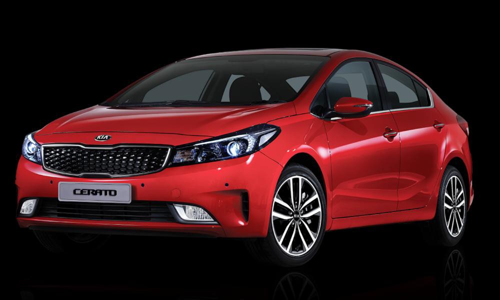 Kia Cerato tiếp tục đứng vị trí thứ 2 với doanh số bán đạt 351 xe.