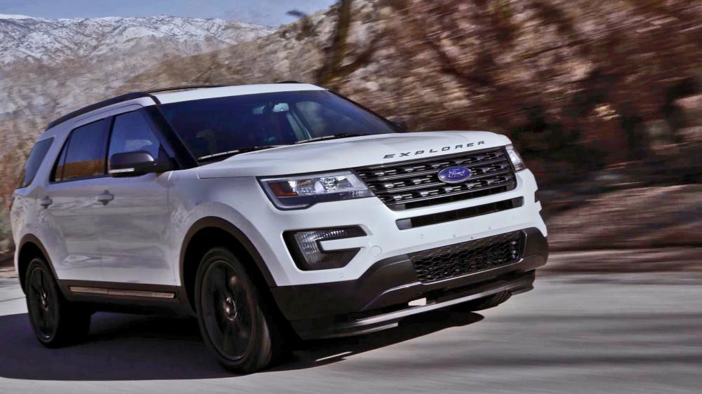 Ford Explorer nhập khẩu nguyên chiếc từ Mỹ bán được 114 xe trong tháng 2.