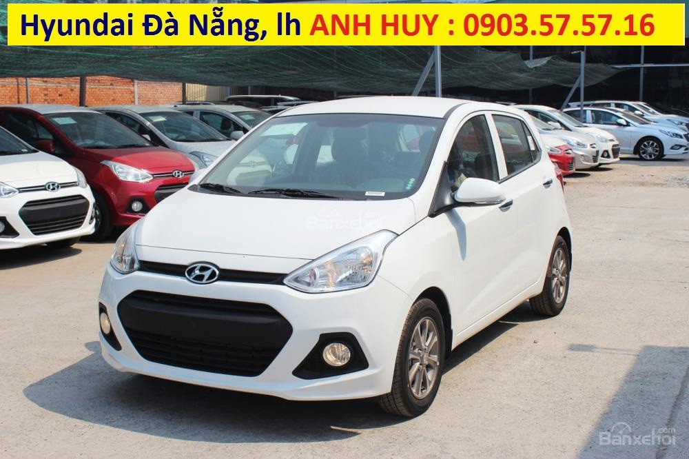 Hyundai i10 Grand 1.0 AT 2017 - Hyundai Đà Nẵng, Anh Huy *0903.57.57.16*, Giá xe Hyundai Grand I10 tại Đà Nẵng, mua xe trả góp tại đà nẵng, bán xe i10.