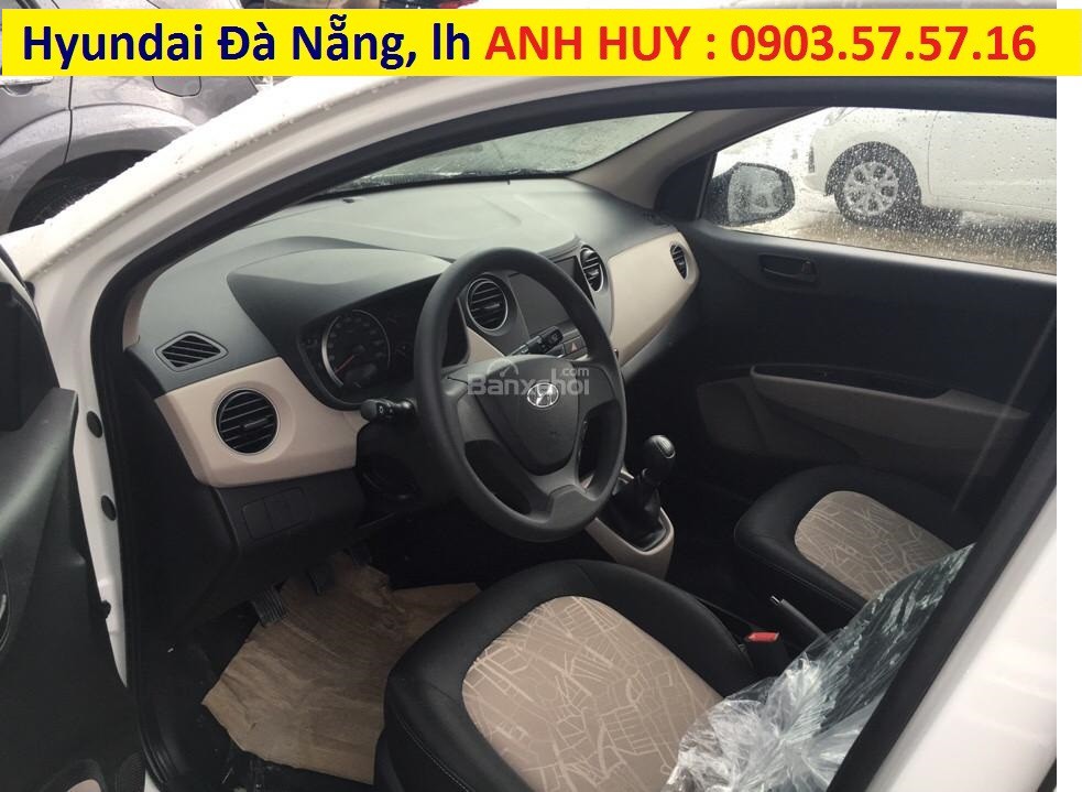 Hyundai i10 Grand 1.0 AT 2017 - Hyundai Đà Nẵng, Anh Huy *0903.57.57.16*, Giá xe Hyundai Grand I10 tại Đà Nẵng, mua xe trả góp tại đà nẵng, bán xe i10.