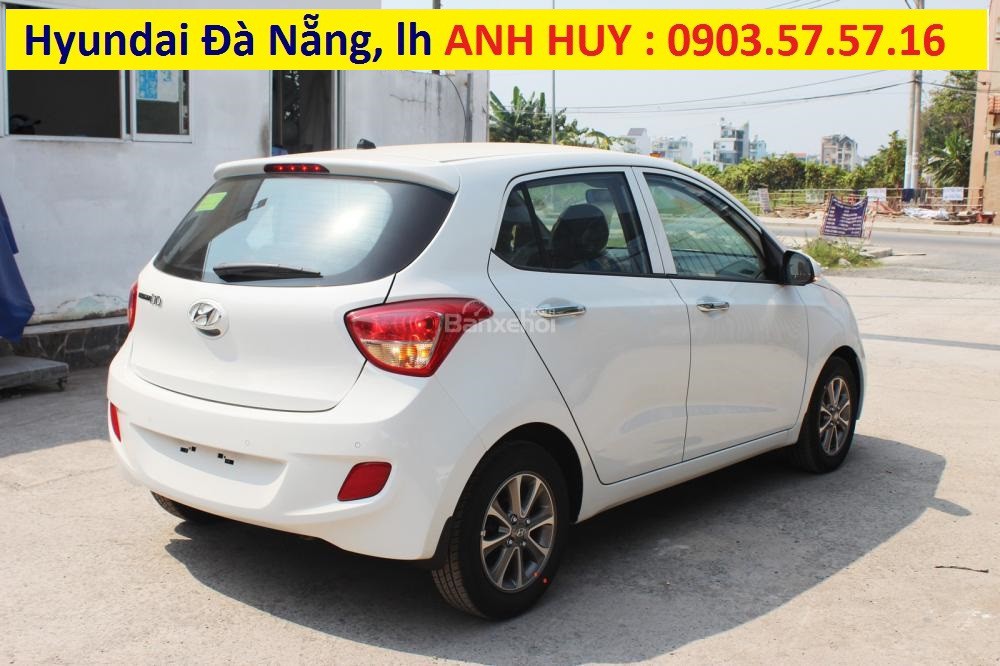 Hyundai i10 Grand 1.0 AT 2017 - Hyundai Đà Nẵng, Anh Huy *0903.57.57.16*, Giá xe Hyundai Grand I10 tại Đà Nẵng, mua xe trả góp tại đà nẵng, bán xe i10.