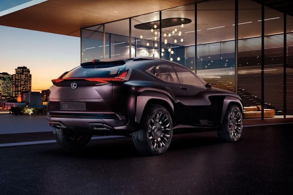 một số hình ảnh của Lexus UX concept vừa được giới thiệu tại Geneva Motor Show 2017 a3.