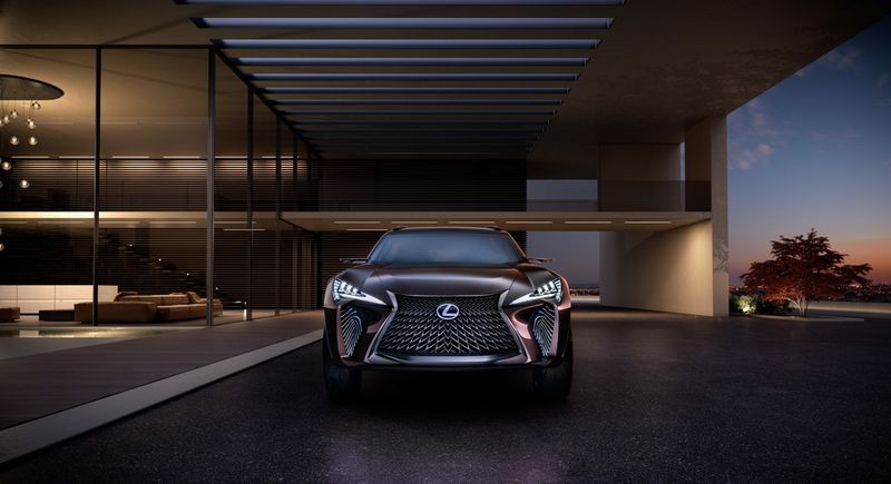 một số hình ảnh của Lexus UX concept vừa được giới thiệu tại Geneva Motor Show 2017 a 1