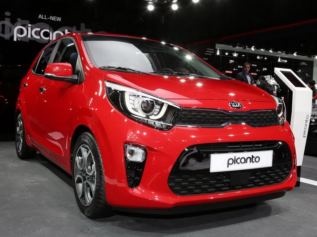 Kia Morning 2017 ra mắt Geneva Motor Show, giá 180 triệu đồng.