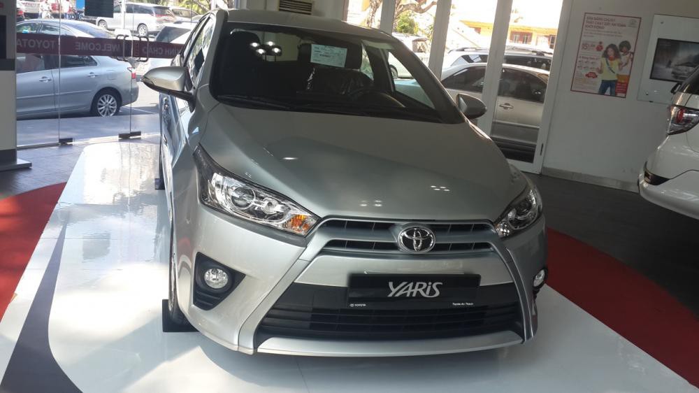 Cần bán Toyota Yaris G 2018, nhập khẩu nguyên chiếc giá cạnh tranh