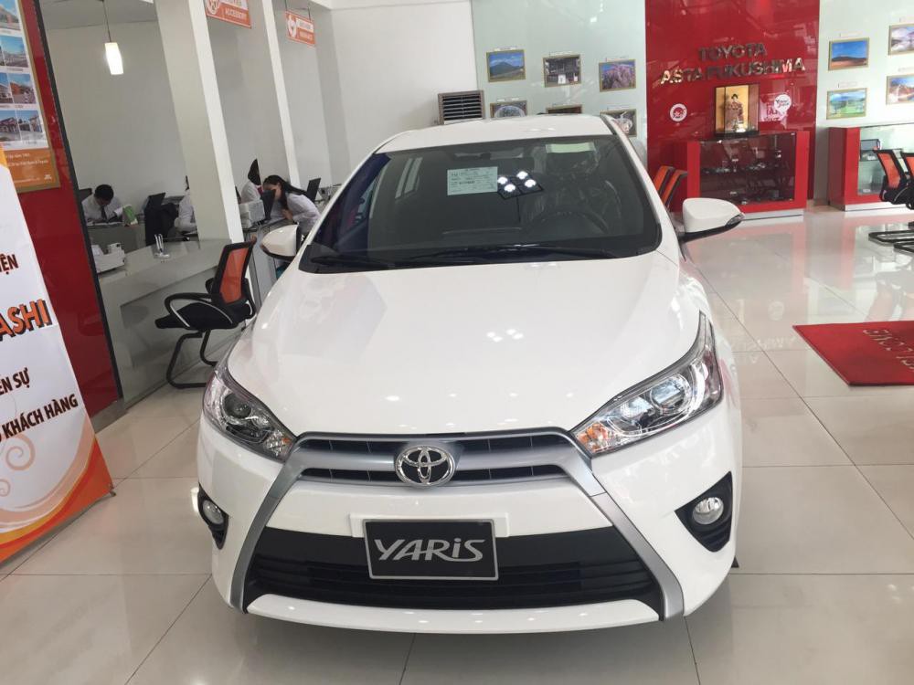 Bán xe Toyota Yaris G 2018, xe nhập, 590 triệu