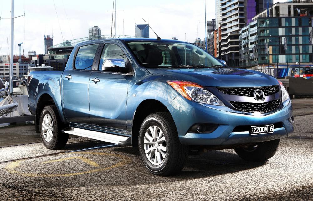 Mazda BT-50.