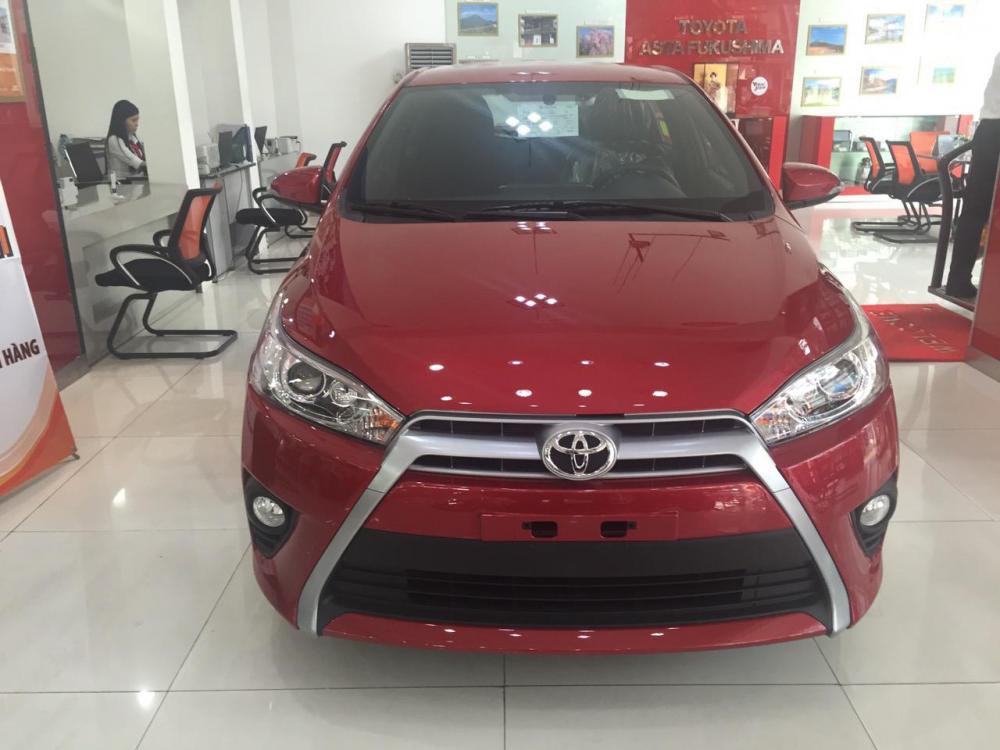 Bán ô tô Toyota Yaris G 2018, nhập khẩu chính hãng
