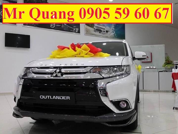 Cần bán xe Mitsubishi Outlander nhập nguyên chiếc Nhật Bản, giá tốt tại Quang Nam, hỗ trợ vay nhanh