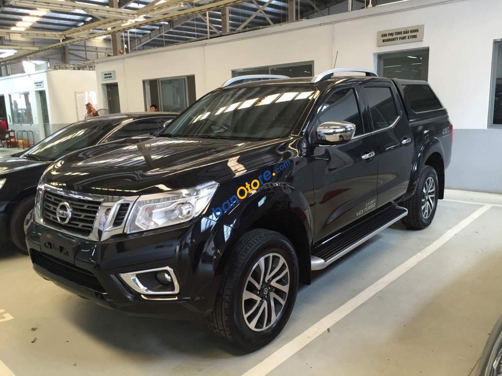 Cần bán xe Nissan Navara SL 2018, màu đen xe nhập, giao ngay lập tức