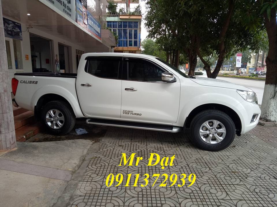 Bán xe bán tải Nissan Navara 2017 tại Quảng Bình, đủ màu, ưu đãi khủng. LH ngay 0911.37.2939