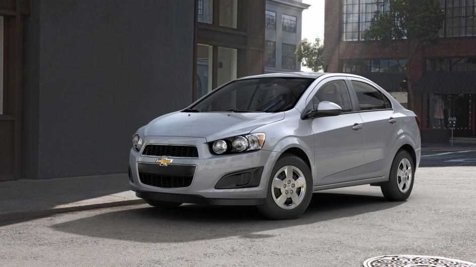 Chevrolet Sonic LS Sedan.