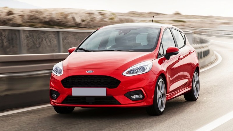 Ford Fiesta 2017.