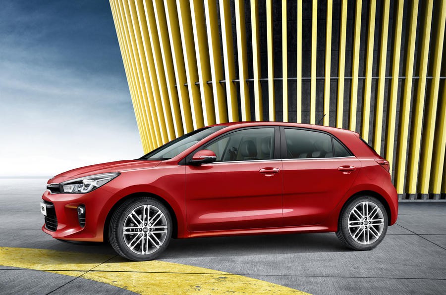 Kia Rio 2017.