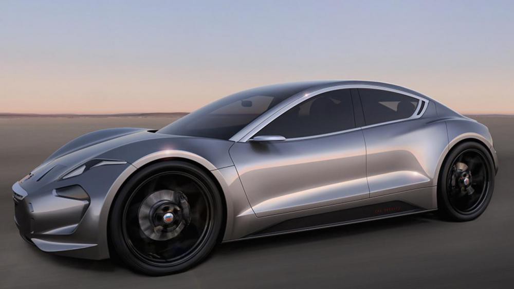 Năm 2017, Fisker Emotion sẽ được giới thiệu, thách thức xe điện Tesla Model 3.