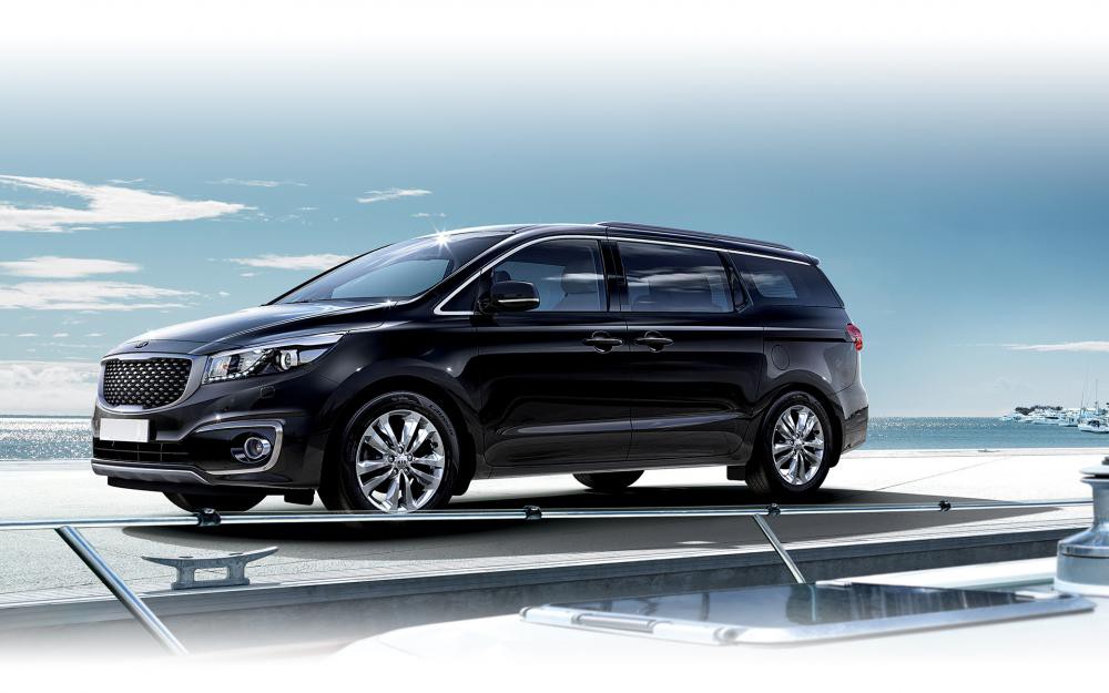 Hơn 4.000 xe Kia Sedona đã được tiêu thụ tại Việt Nam.