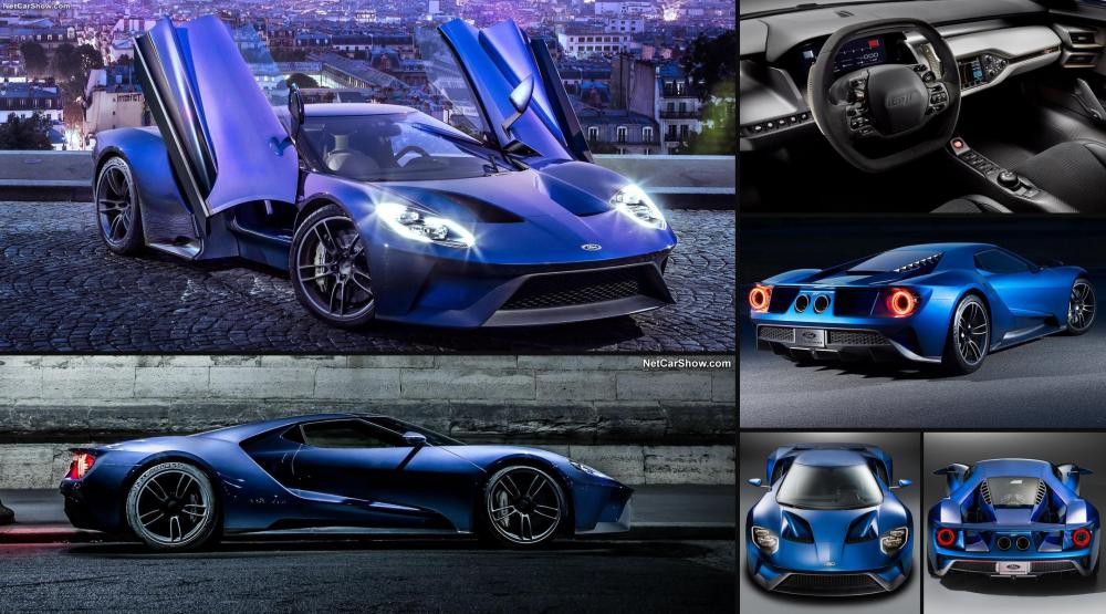 Ford GT 2017 được trang bị 5 chế độ lái khác nhau, đáp ứng mọi nhu cầu của người lái.