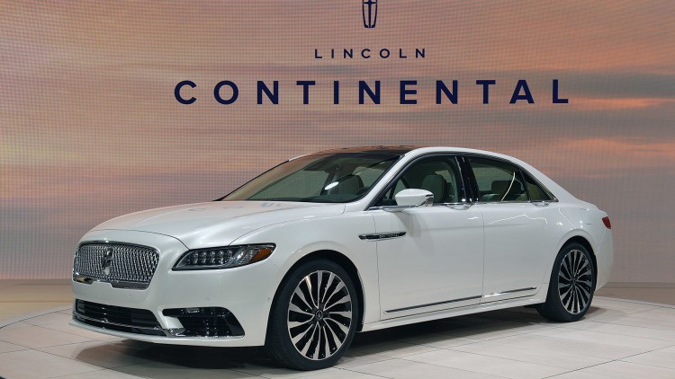 Lincoln Continental.