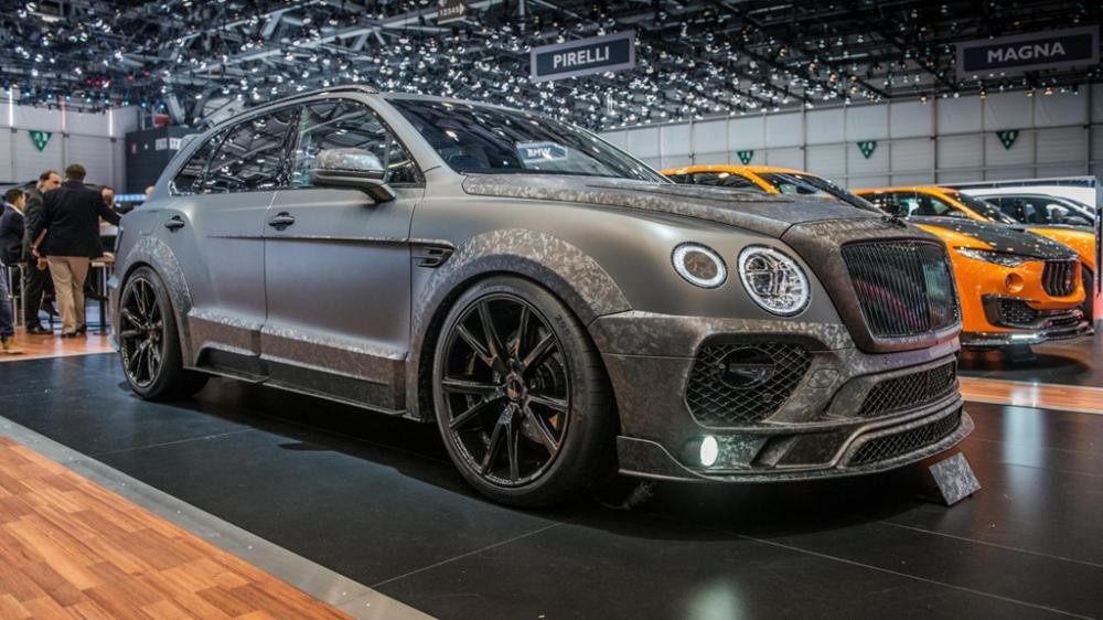 Bentley Bentayga Black Edition.