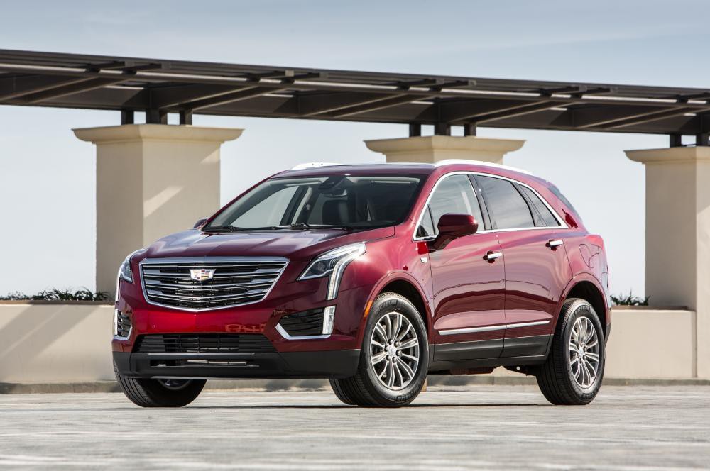 Cadillac XT5.