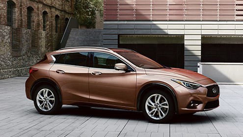 Infiniti QX30.