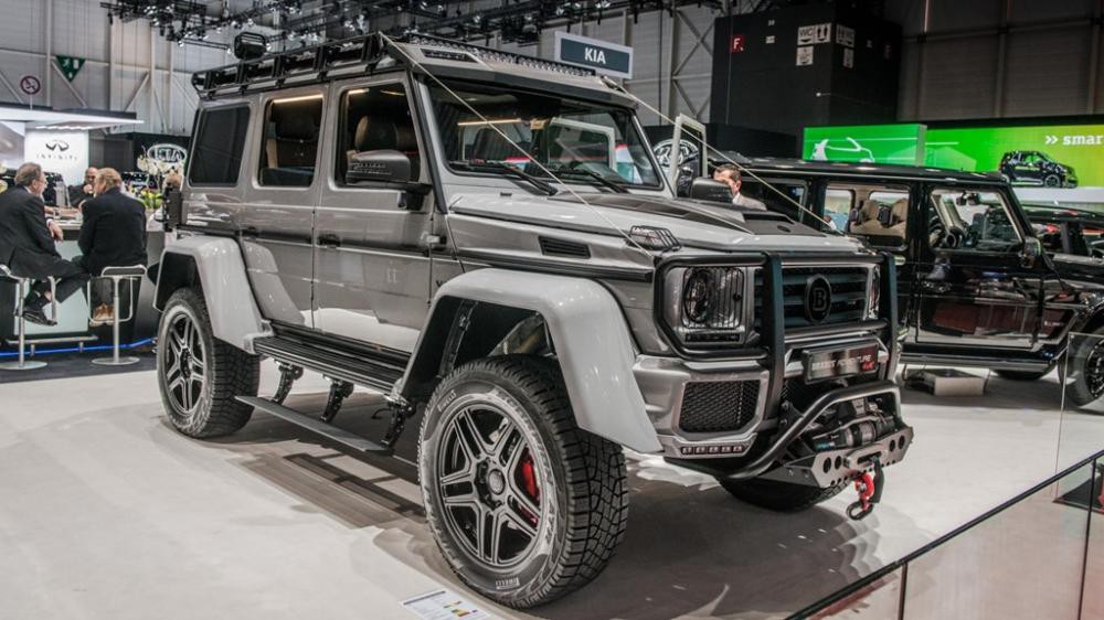 Brabus 550 Adventure 4x4.