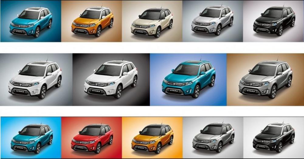 Bán Suzuki Vitara 2017, nhập khẩu, xe giao ngay Lh: 0985.547.829