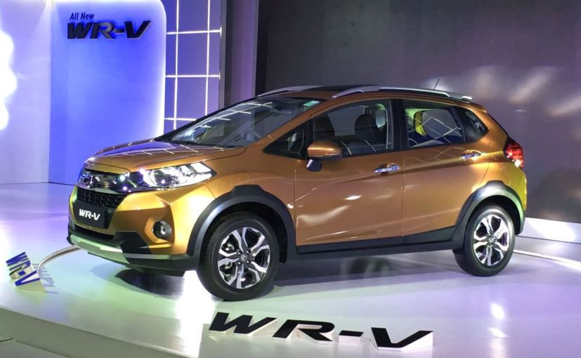 Honda WR-V có giá bán 270 triệu đồng tại thị trường Ấn Độ