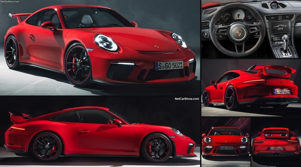 Porsche 911 GT3 2018 tại Việt Nam có giá 11 tỷ đồng.