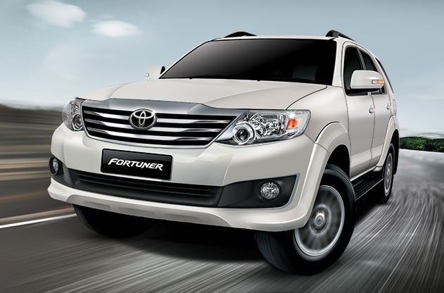 Toyota Fortuner G.