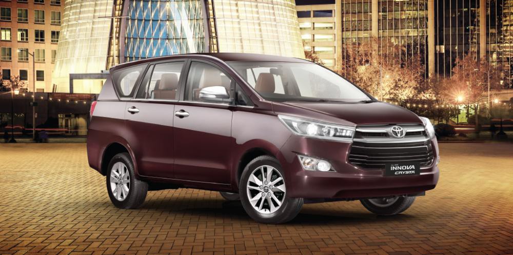 Toyota Innova là sự lựa chọn phù hợp trong phân khúc xe gia đình tại Việt Nam.