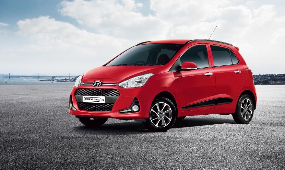 Hyundai Grand i10 2017 tại Việt Nam có giá 438 triệu đồng.