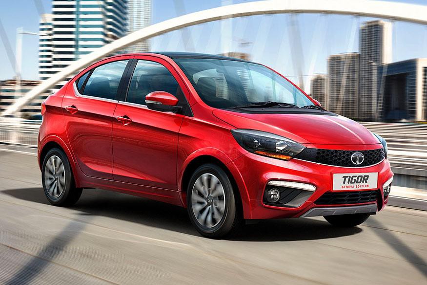 Tata Tigor có giá bán 117 triệu đồng.